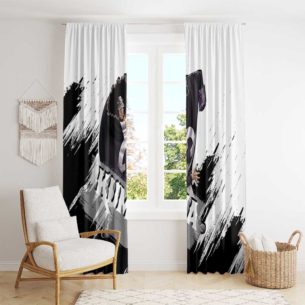 Kuma - One Piece Window Curtain Anime Style