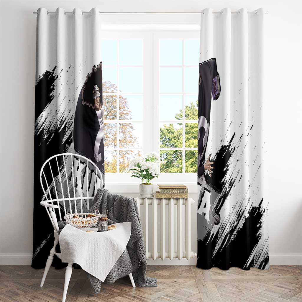 Kuma - One Piece Window Curtain Anime Style
