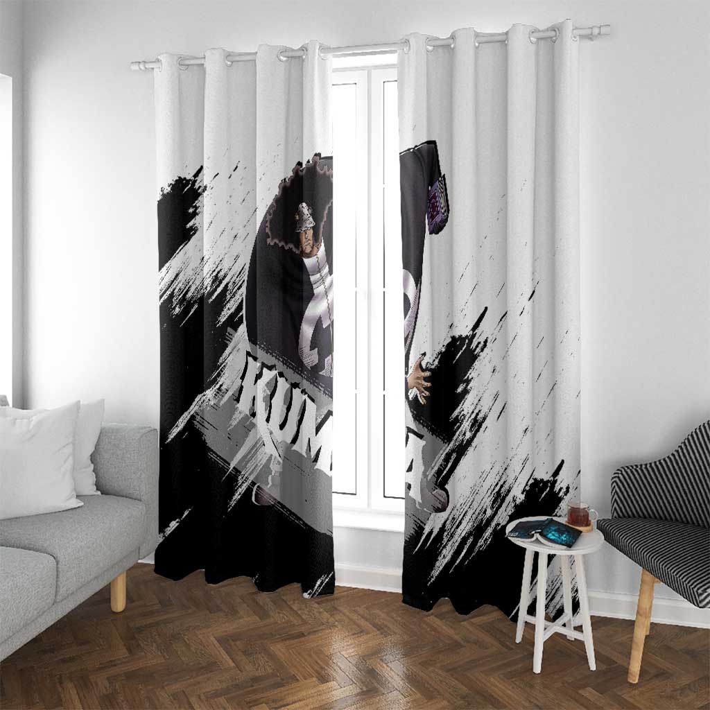 Kuma - One Piece Window Curtain Anime Style