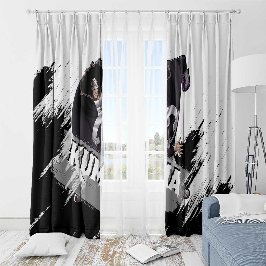 Kuma - One Piece Window Curtain Anime Style