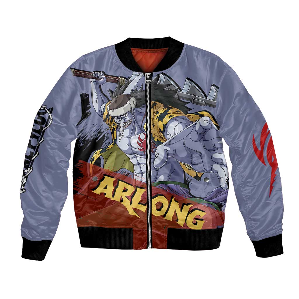 Arlong - One Piece Bomber Jacket Anime Style