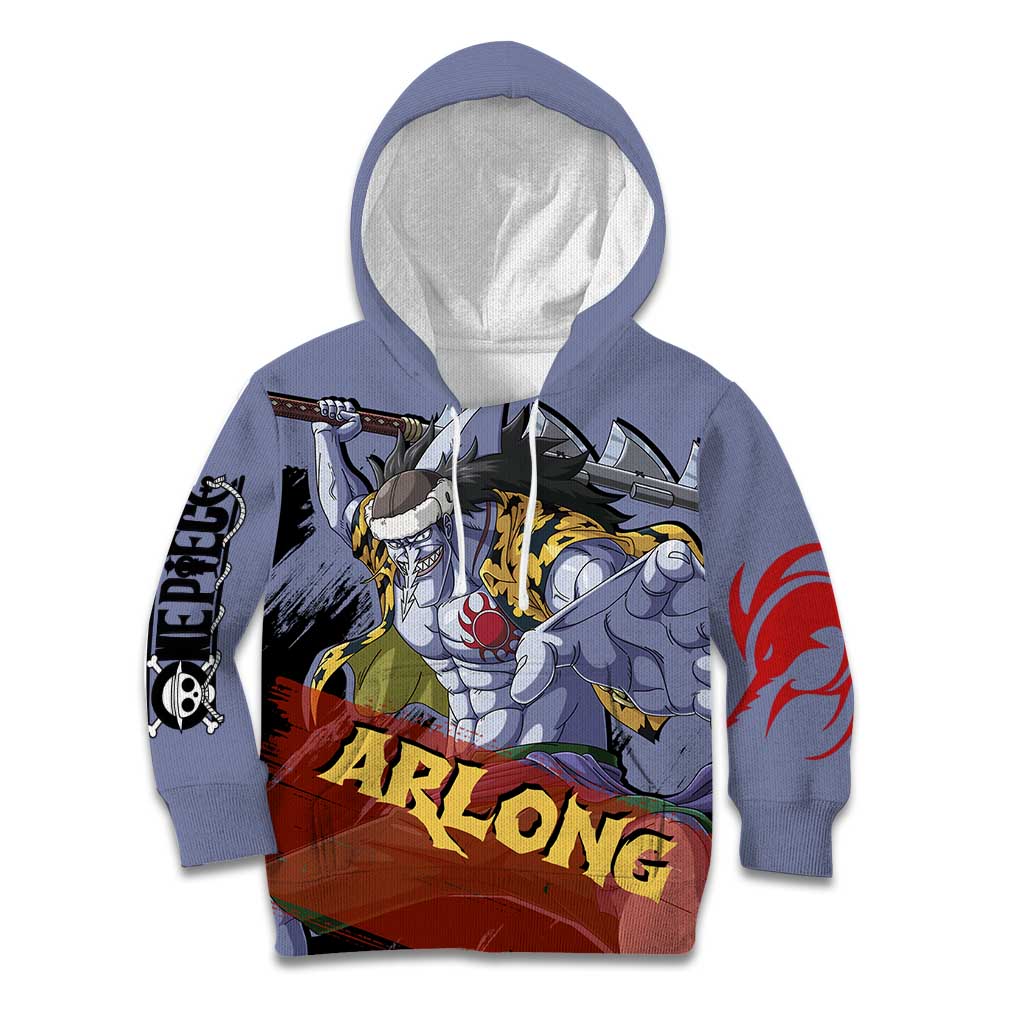 Arlong - One Piece Kid Hoodie Anime Style