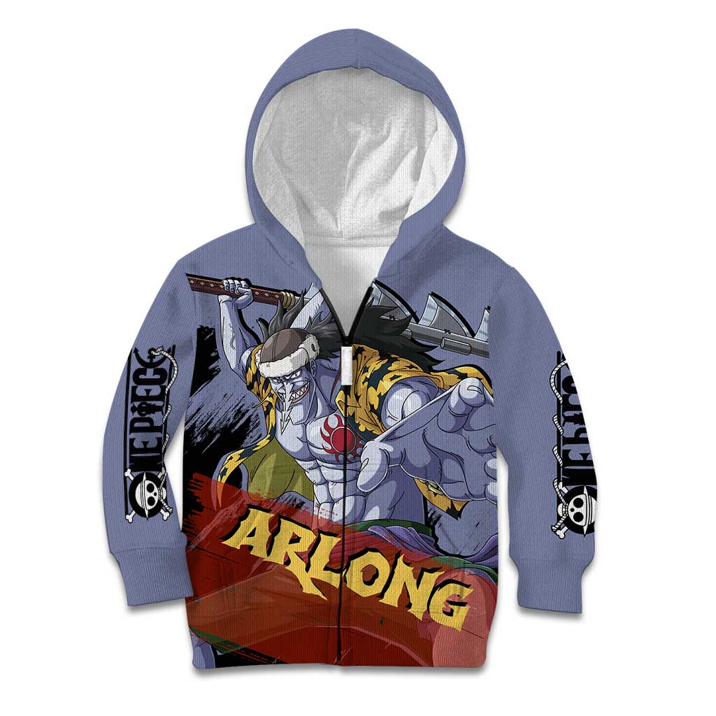 Arlong - One Piece Kid Hoodie Anime Style
