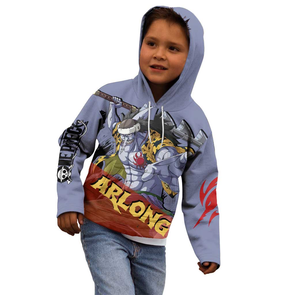 Arlong - One Piece Kid Hoodie Anime Style