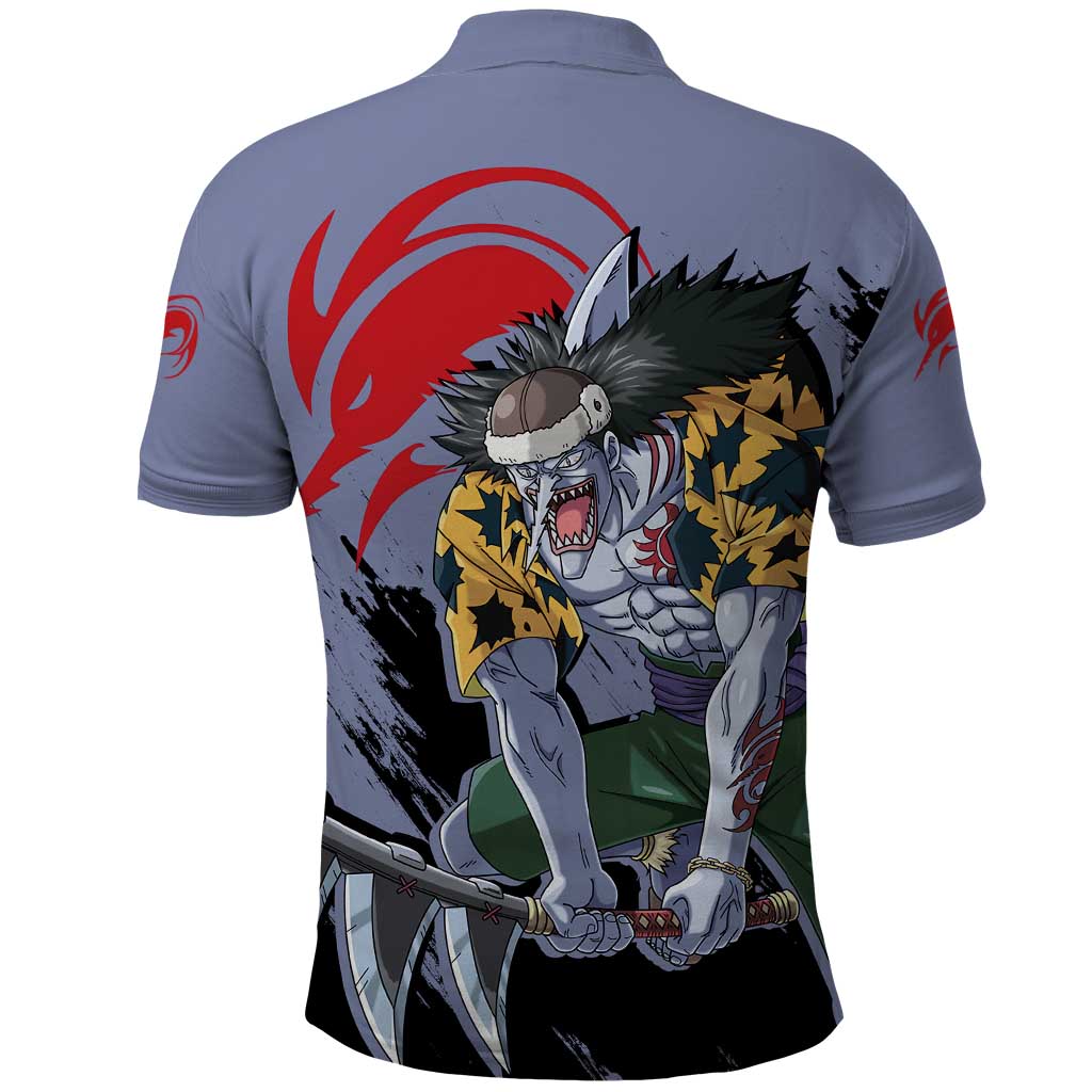 Arlong - One Piece Polo Shirt Anime Style