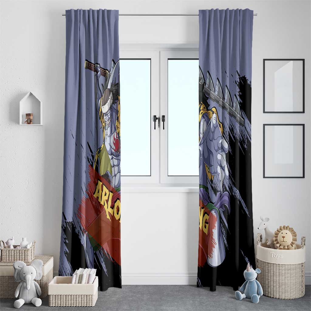 Arlong - One Piece Window Curtain Anime Style