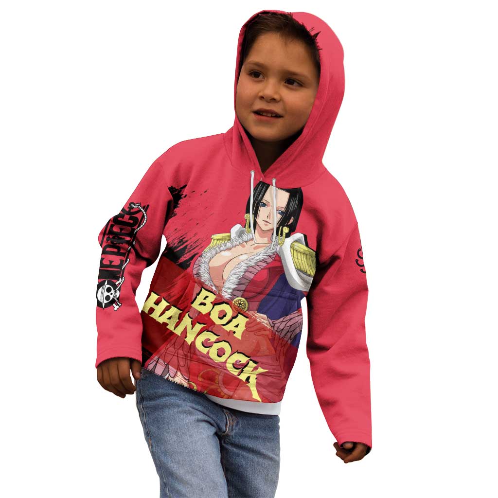 Boa Hancock - One Piece Kid Hoodie Anime Style