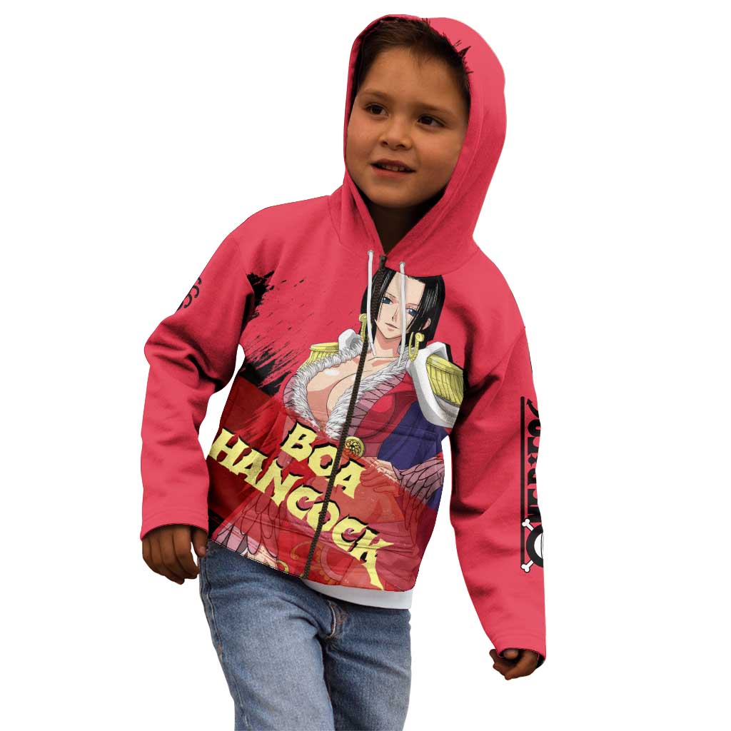 Boa Hancock - One Piece Kid Hoodie Anime Style