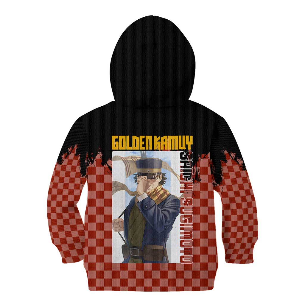 Saichi Sugimoto - Golden Kamuy Kid Hoodie Anime Style