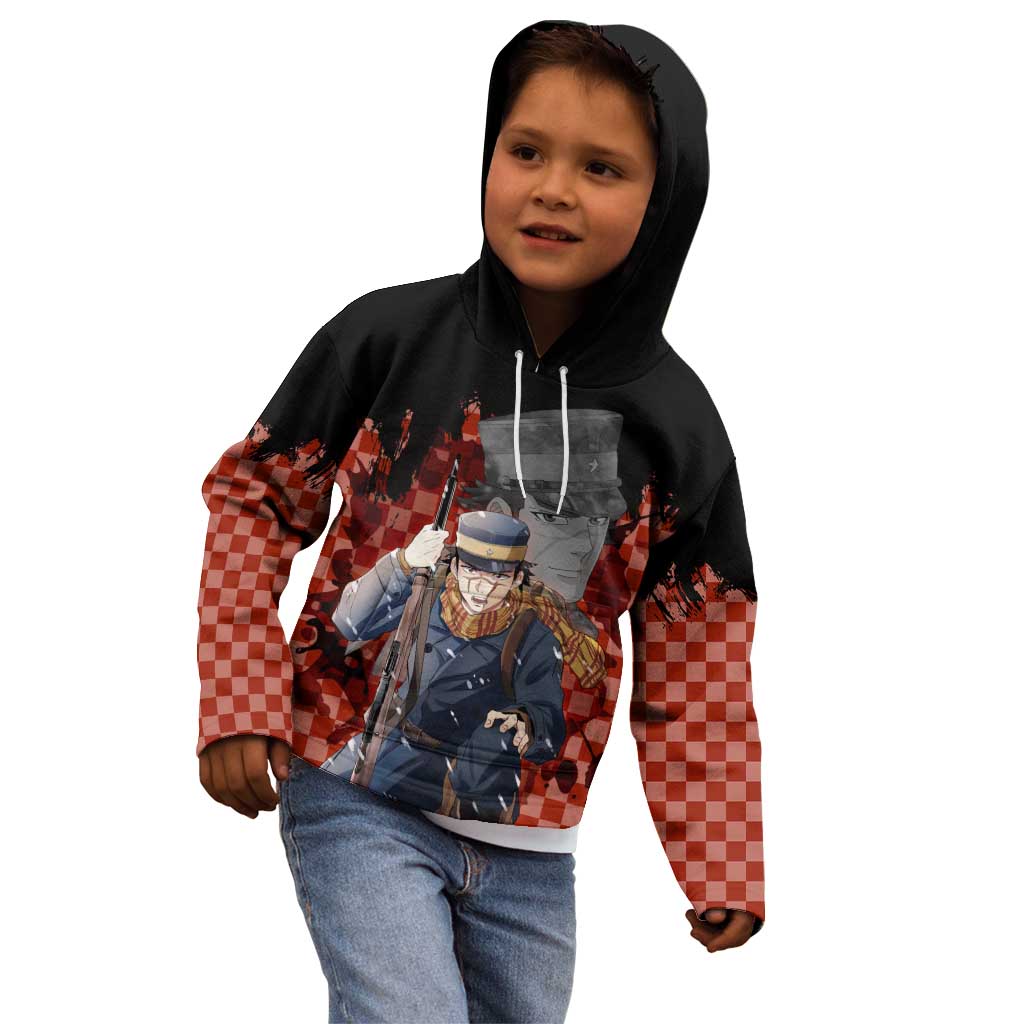 Saichi Sugimoto - Golden Kamuy Kid Hoodie Anime Style