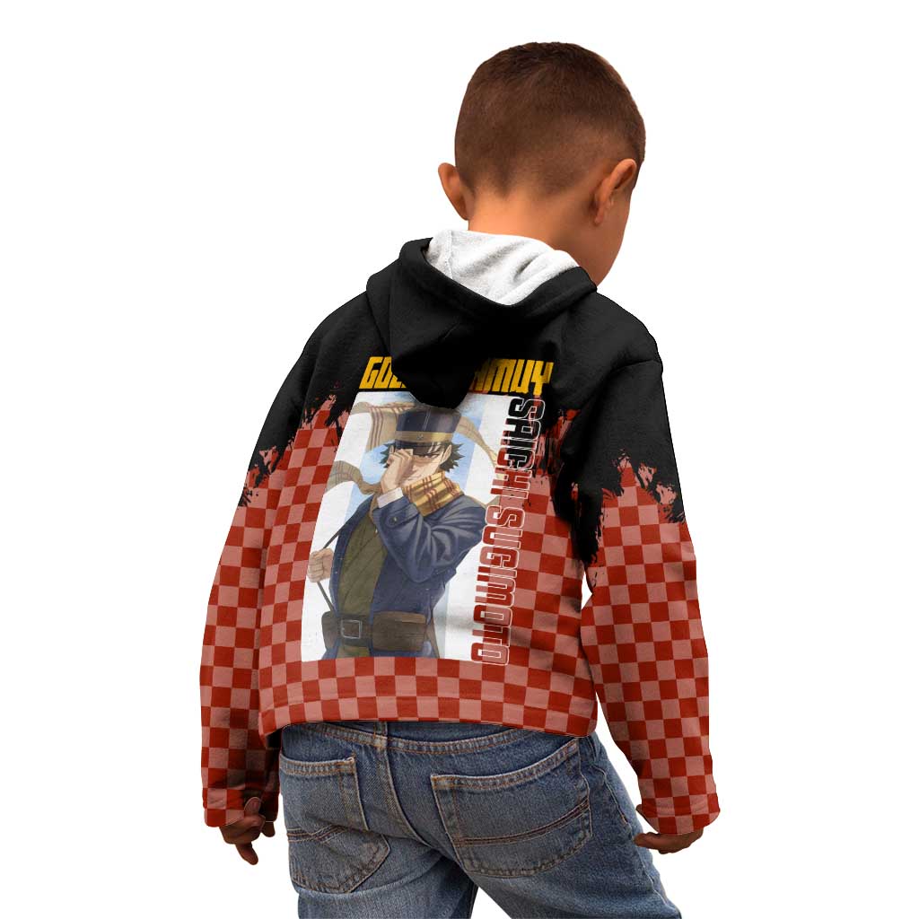 Saichi Sugimoto - Golden Kamuy Kid Hoodie Anime Style