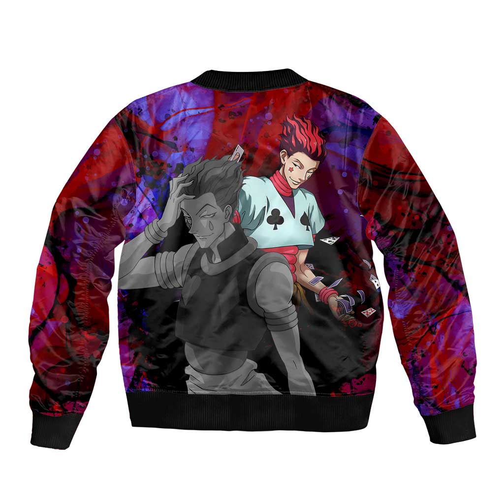 Hisoka Morow - Hunter X Hunter Bomber Jacket Anime Style