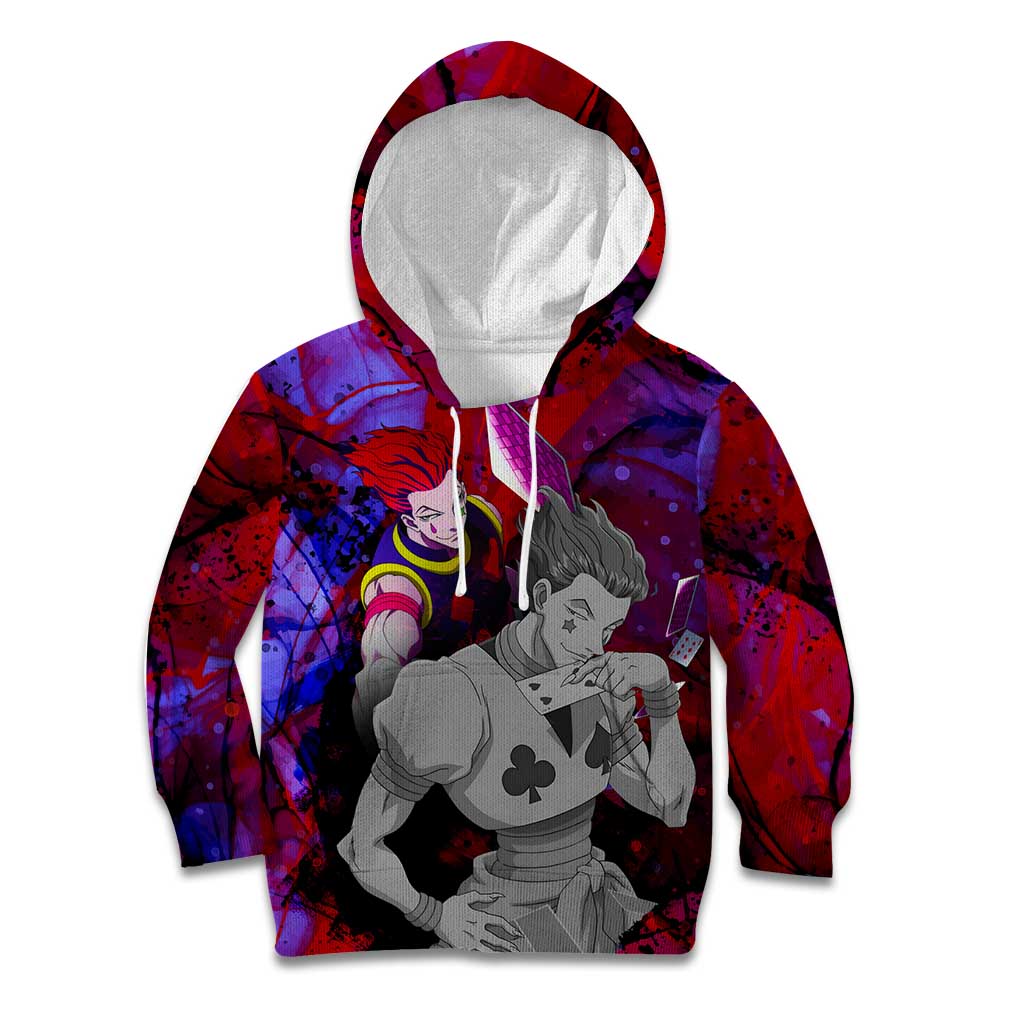 Hisoka Morow - Hunter X Hunter Kid Hoodie Anime Style