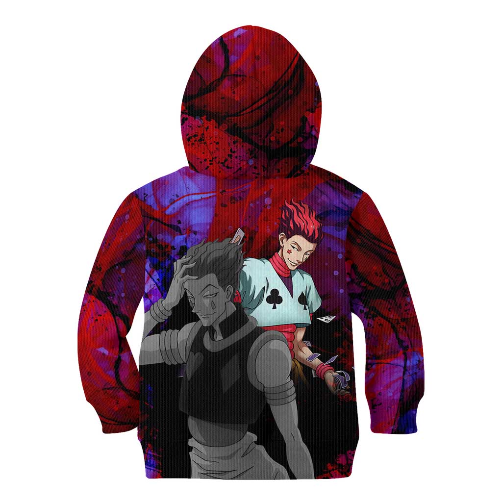 Hisoka Morow - Hunter X Hunter Kid Hoodie Anime Style