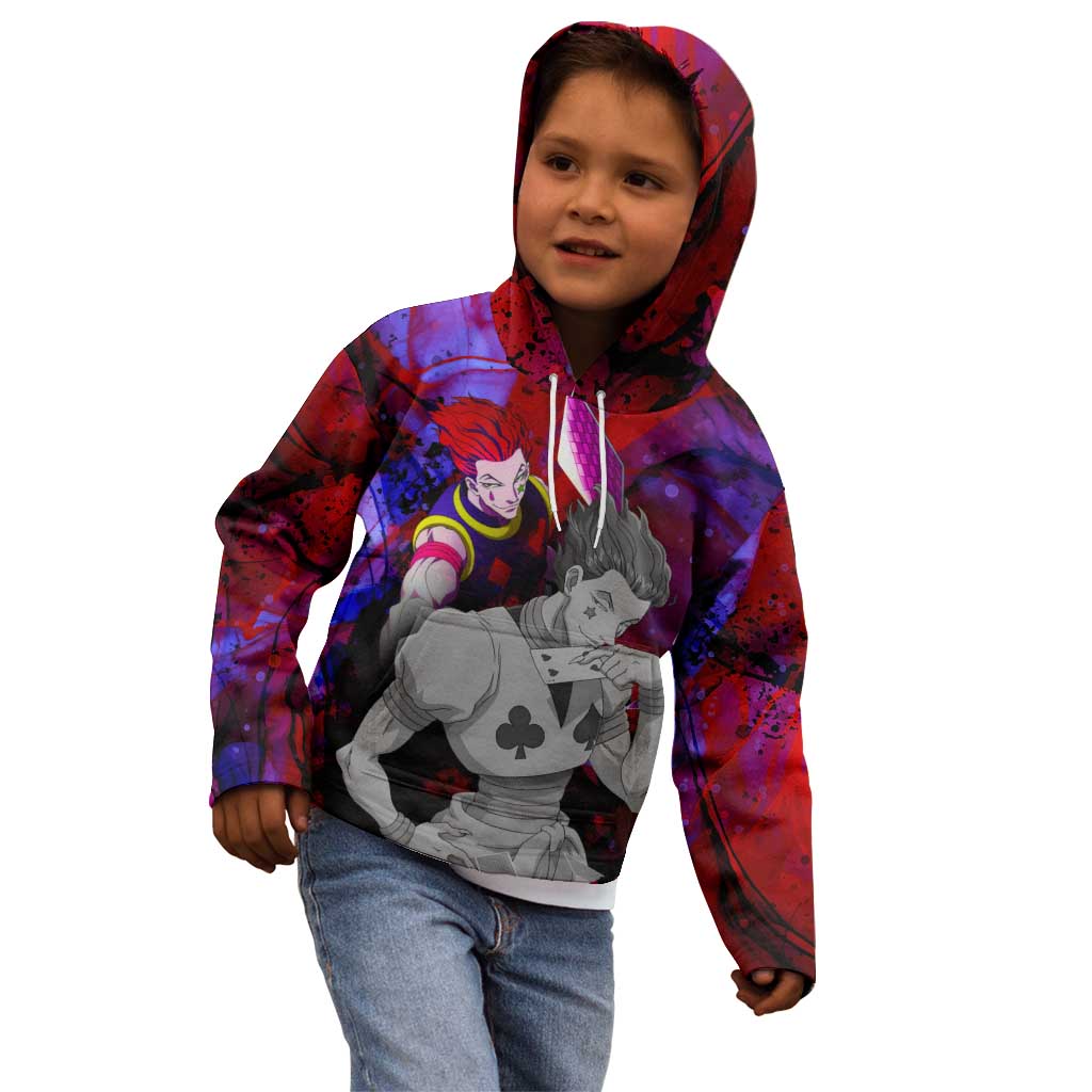 Hisoka Morow - Hunter X Hunter Kid Hoodie Anime Style