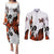 Rengoku Kyojuro - Demon Slayer Couples Matching Puletasi and Long Sleeve Button Shirt Anime Style