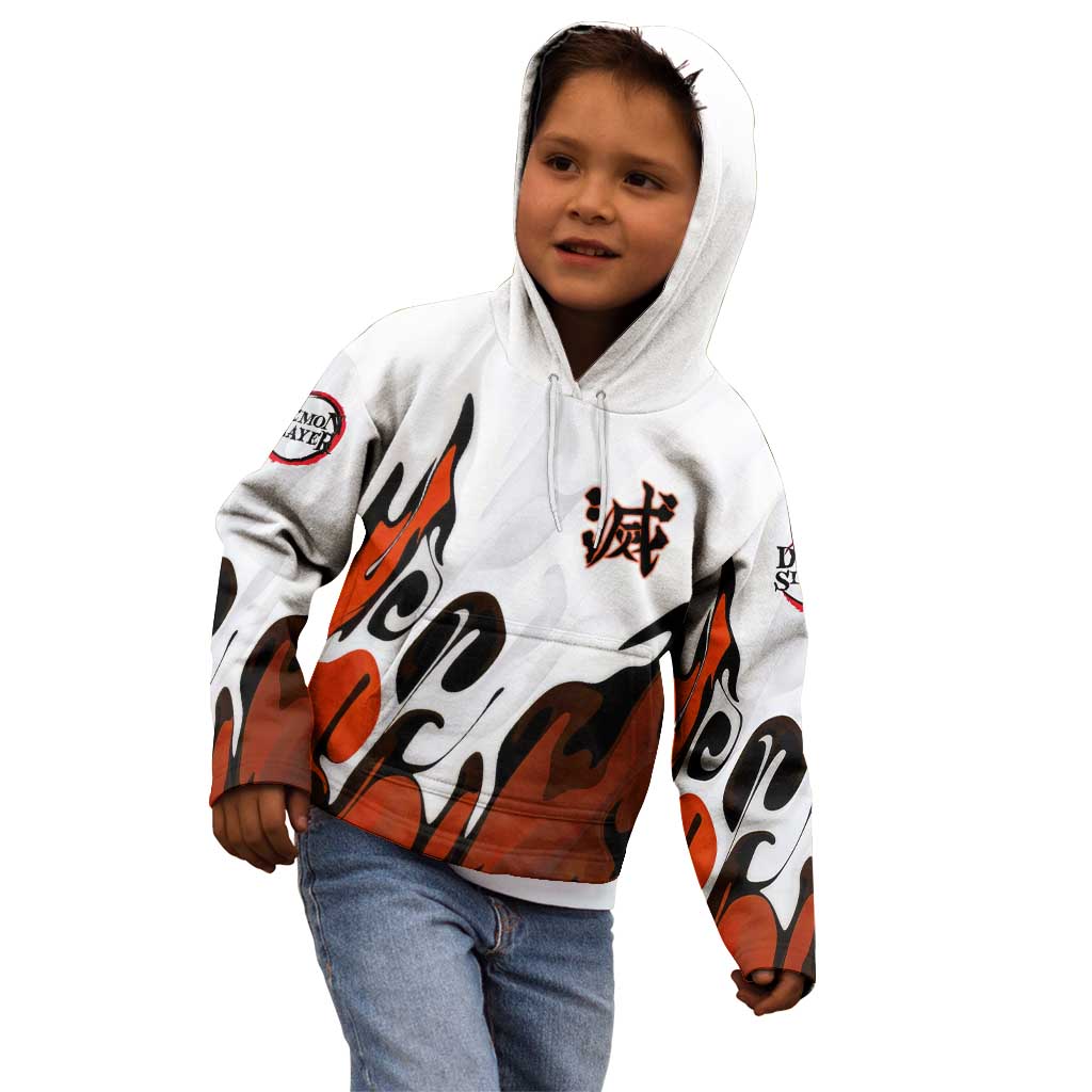 Rengoku Kyojuro - Demon Slayer Kid Hoodie Anime Style