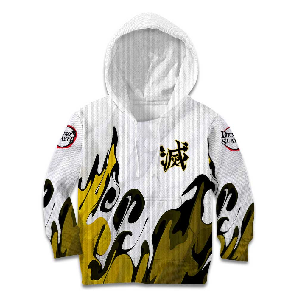 Zenitsu - Demon Slayer Kid Hoodie Anime Style