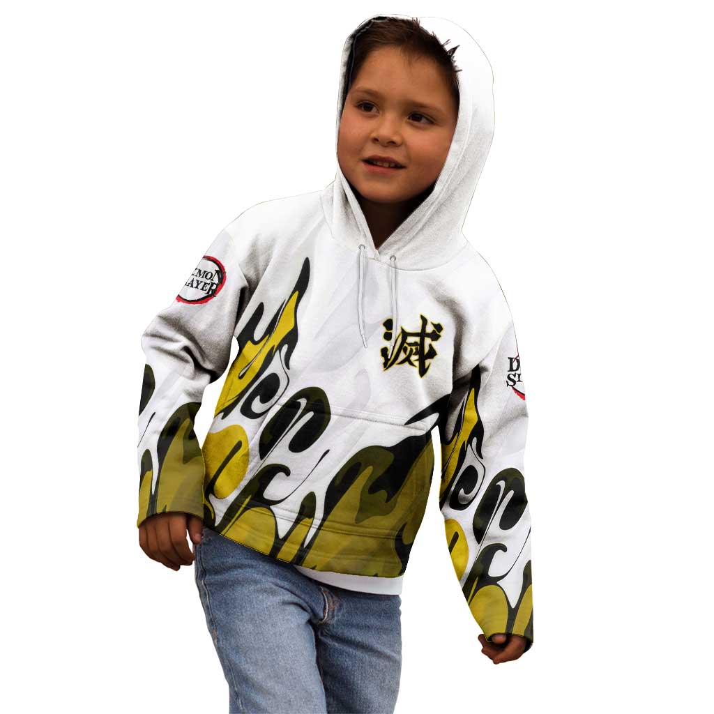 Zenitsu - Demon Slayer Kid Hoodie Anime Style