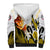 Zenitsu - Demon Slayer Sherpa Hoodie Anime Style