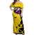 Lucy - Cyberpunk Edgerunners Off Shoulder Maxi Dress Anime Style