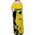 Lucy - Cyberpunk Edgerunners Off Shoulder Maxi Dress Anime Style
