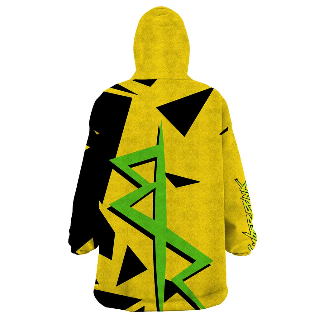 Lucy - Cyberpunk Edgerunners Wearable Blanket Hoodie Anime Style