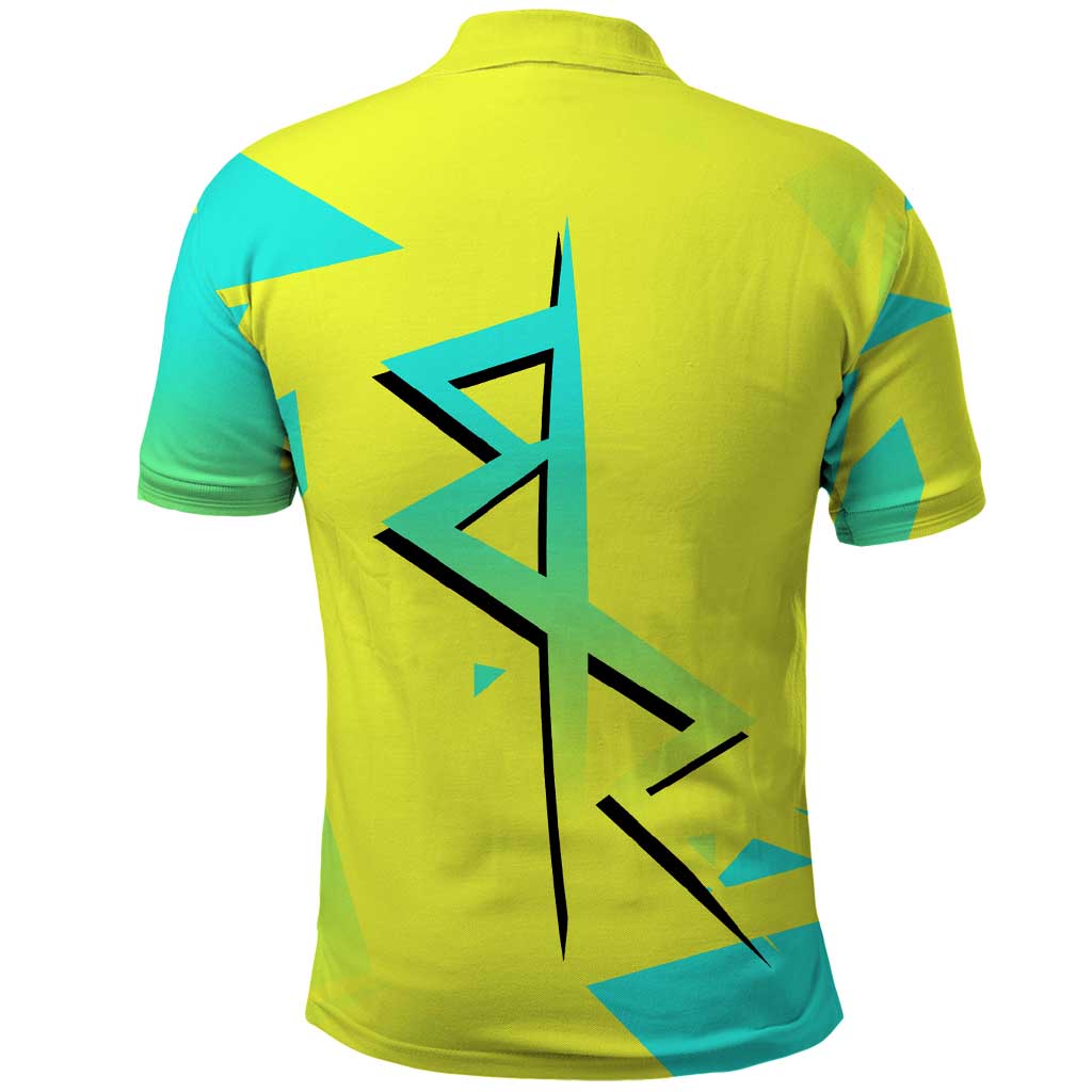David and Lucy and Rebecca - Cyberpunk Edgerunners Polo Shirt Anime Style