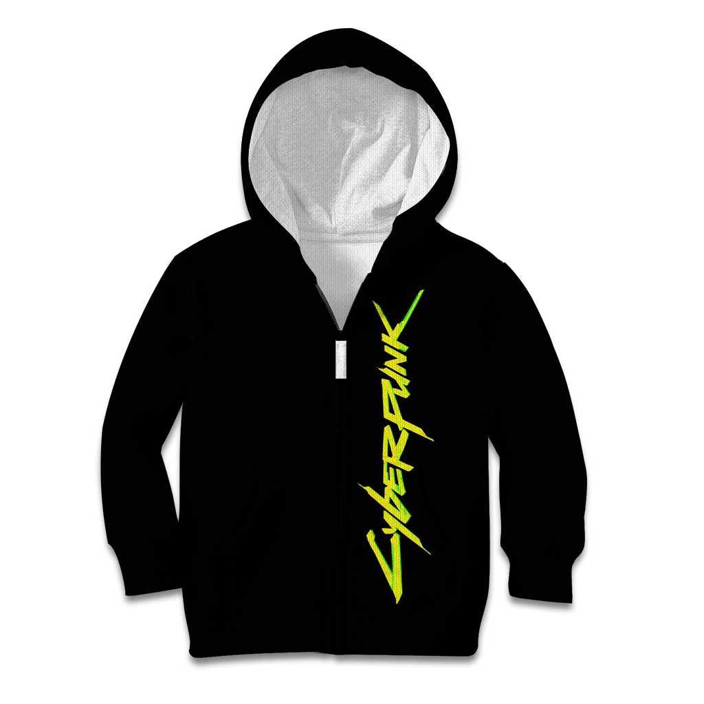 Samurai - Cyberpunk Kid Hoodie Anime Style