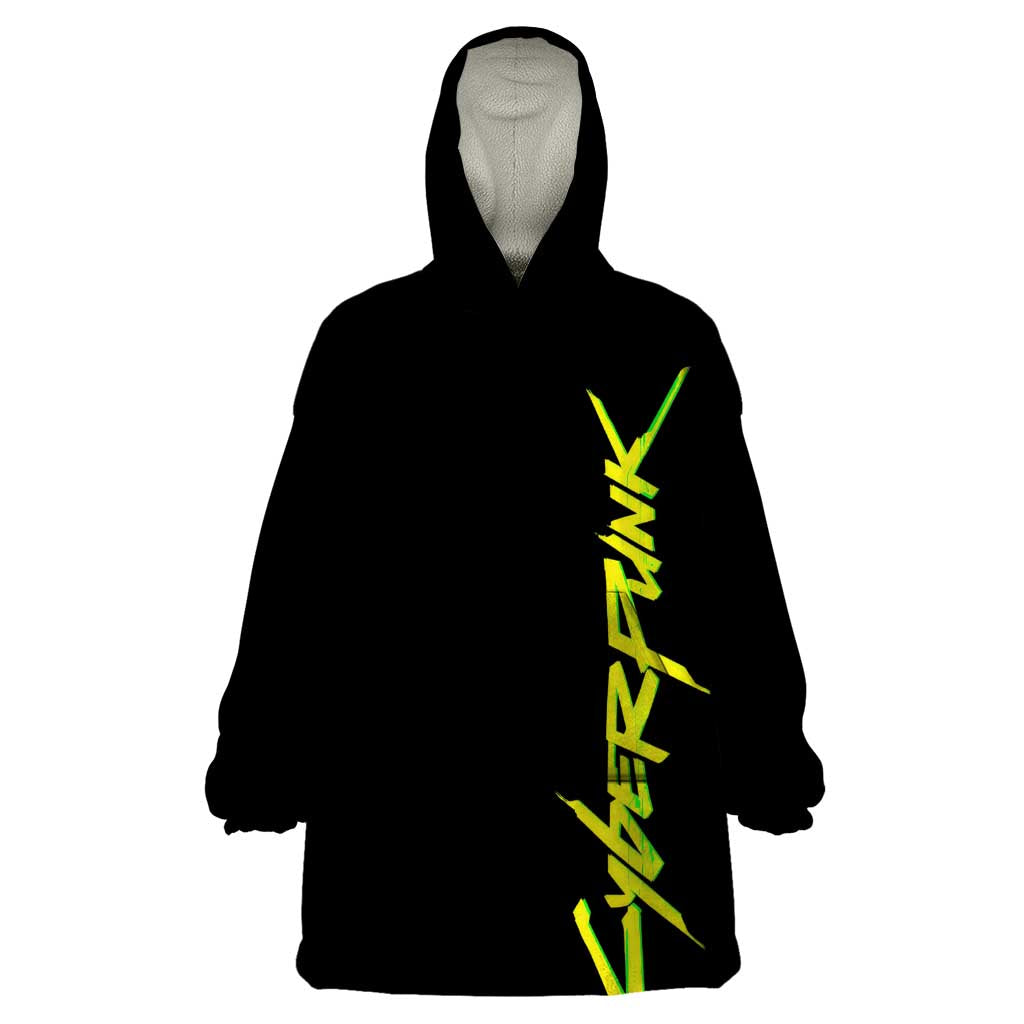 Samurai - Cyberpunk Wearable Blanket Hoodie Anime Style
