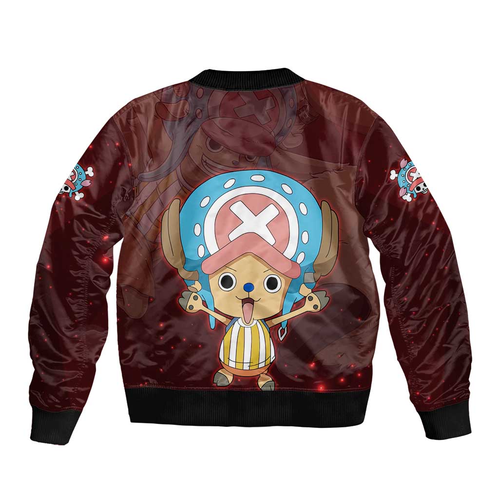 Tony Tony Chopper - One Piece Bomber Jacket Anime Style