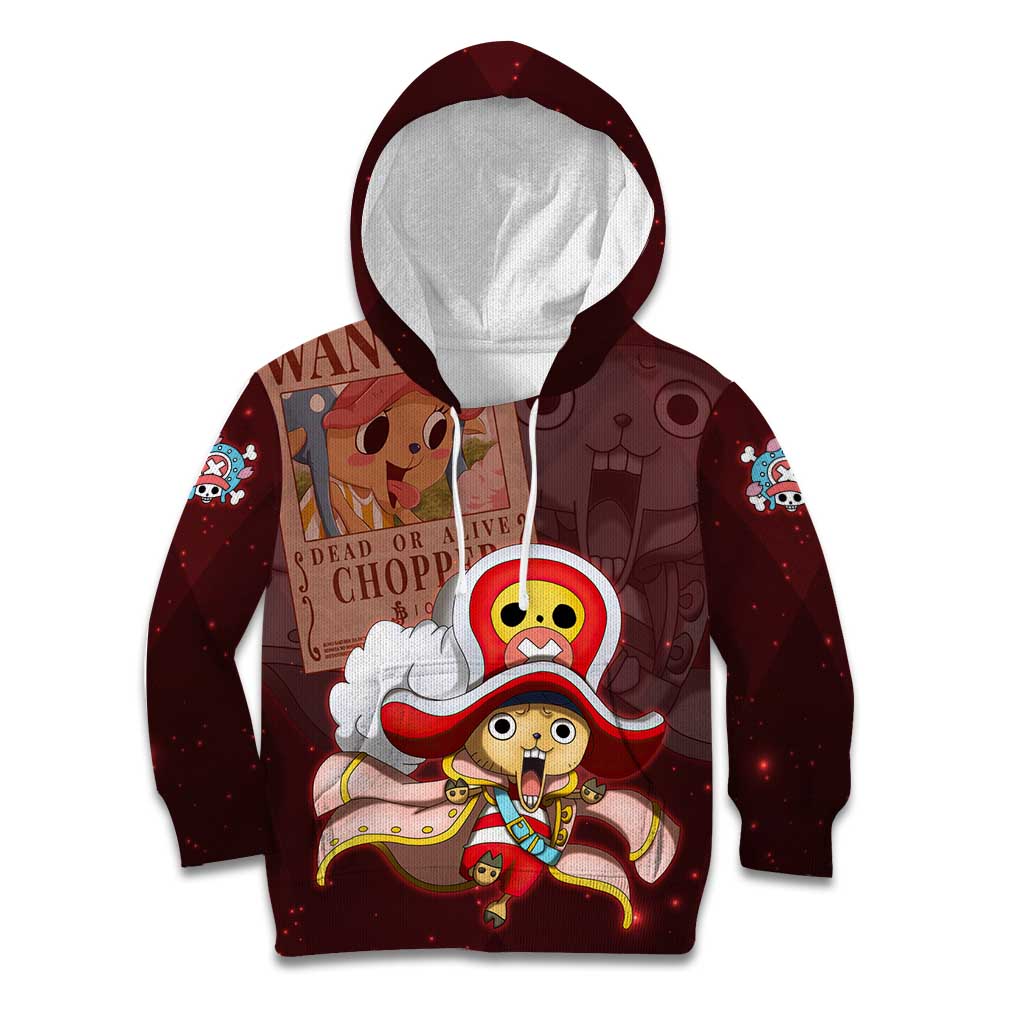 Tony Tony Chopper - One Piece Kid Hoodie Anime Style