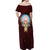Tony Tony Chopper - One Piece Off Shoulder Maxi Dress Anime Style
