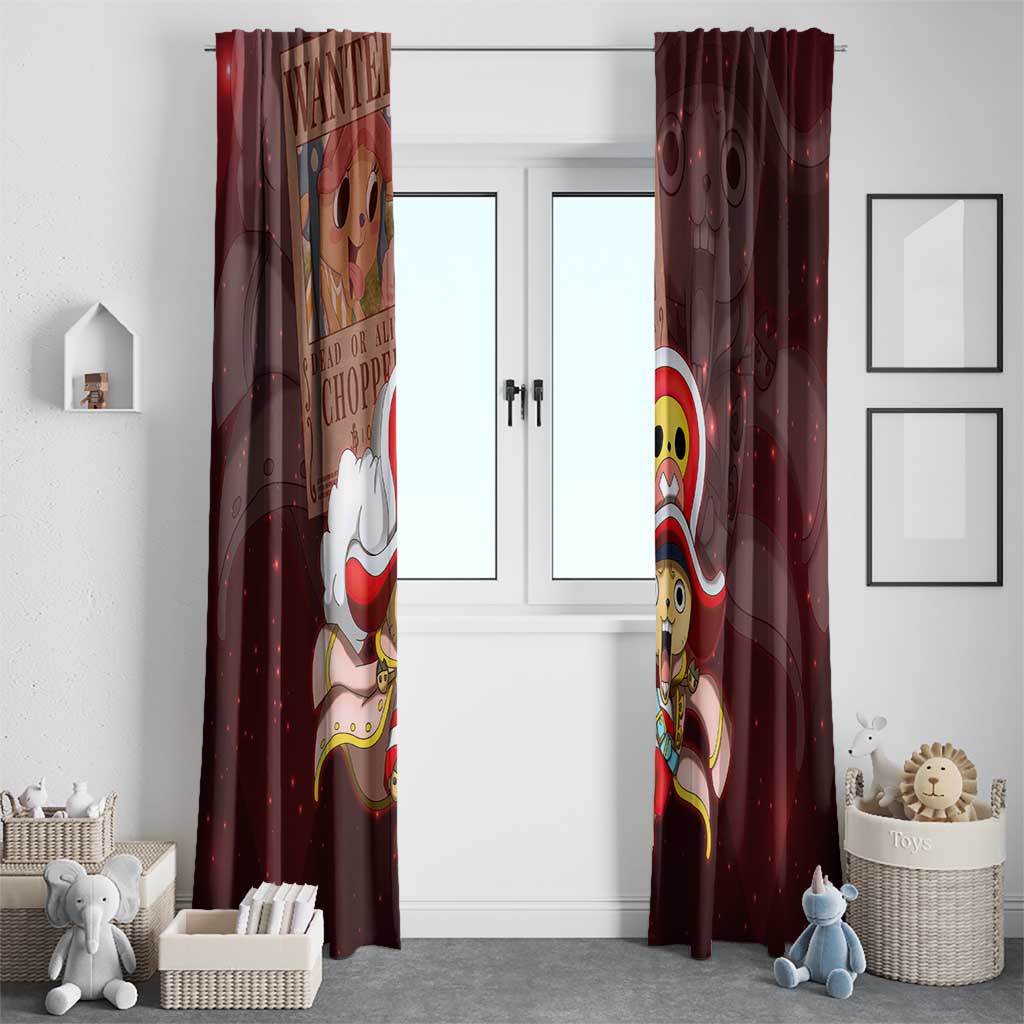 Tony Tony Chopper - One Piece Window Curtain Anime Style