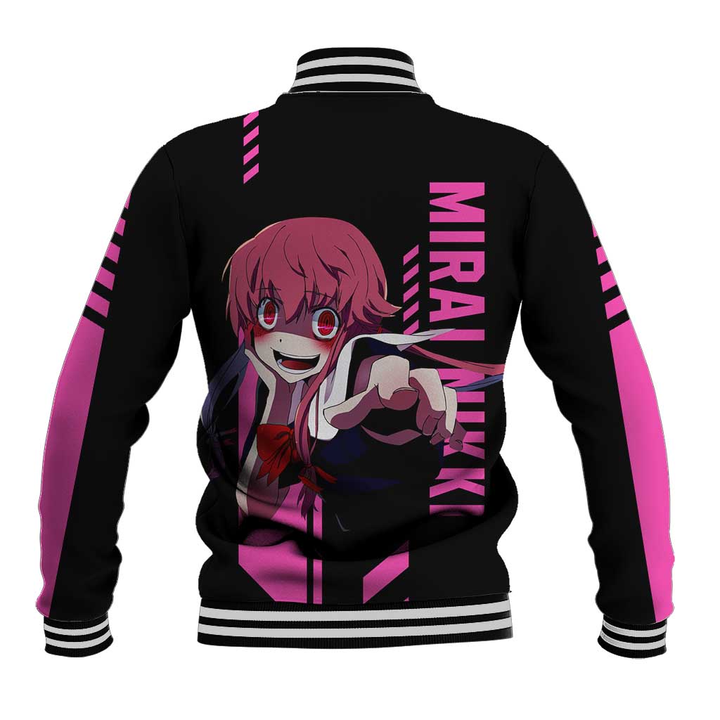 Mirai Nikki - Future Diary Baseball Jacket Anime Style