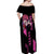 Mirai Nikki - Future Diary Off Shoulder Maxi Dress Anime Style