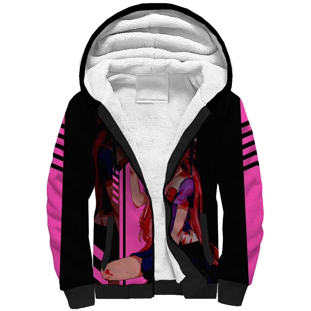 Mirai Nikki - Future Diary Sherpa Hoodie Anime Style