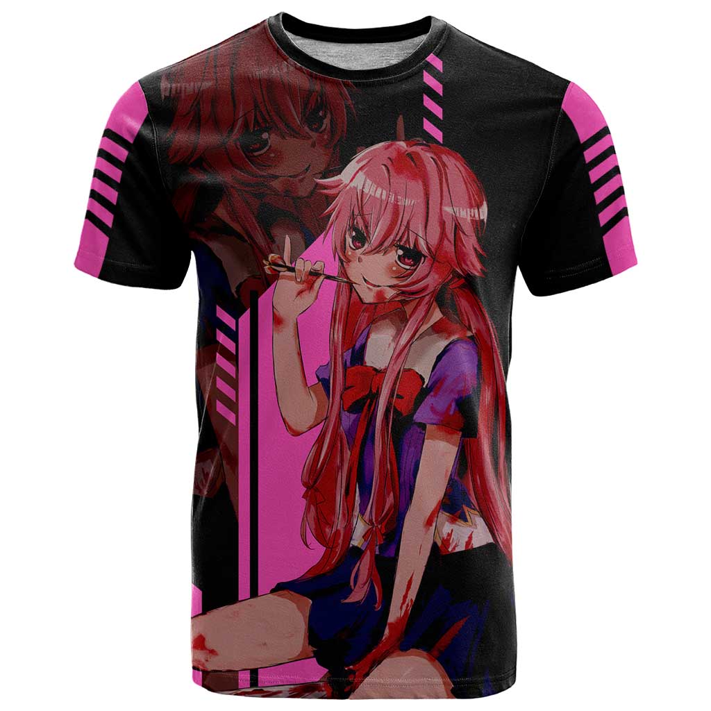 Mirai Nikki - Future Diary T Shirt Anime Style