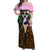 Sailor Pluto Setsuna Meioh - Sailpor Moon Off Shoulder Maxi Dress Anime Style