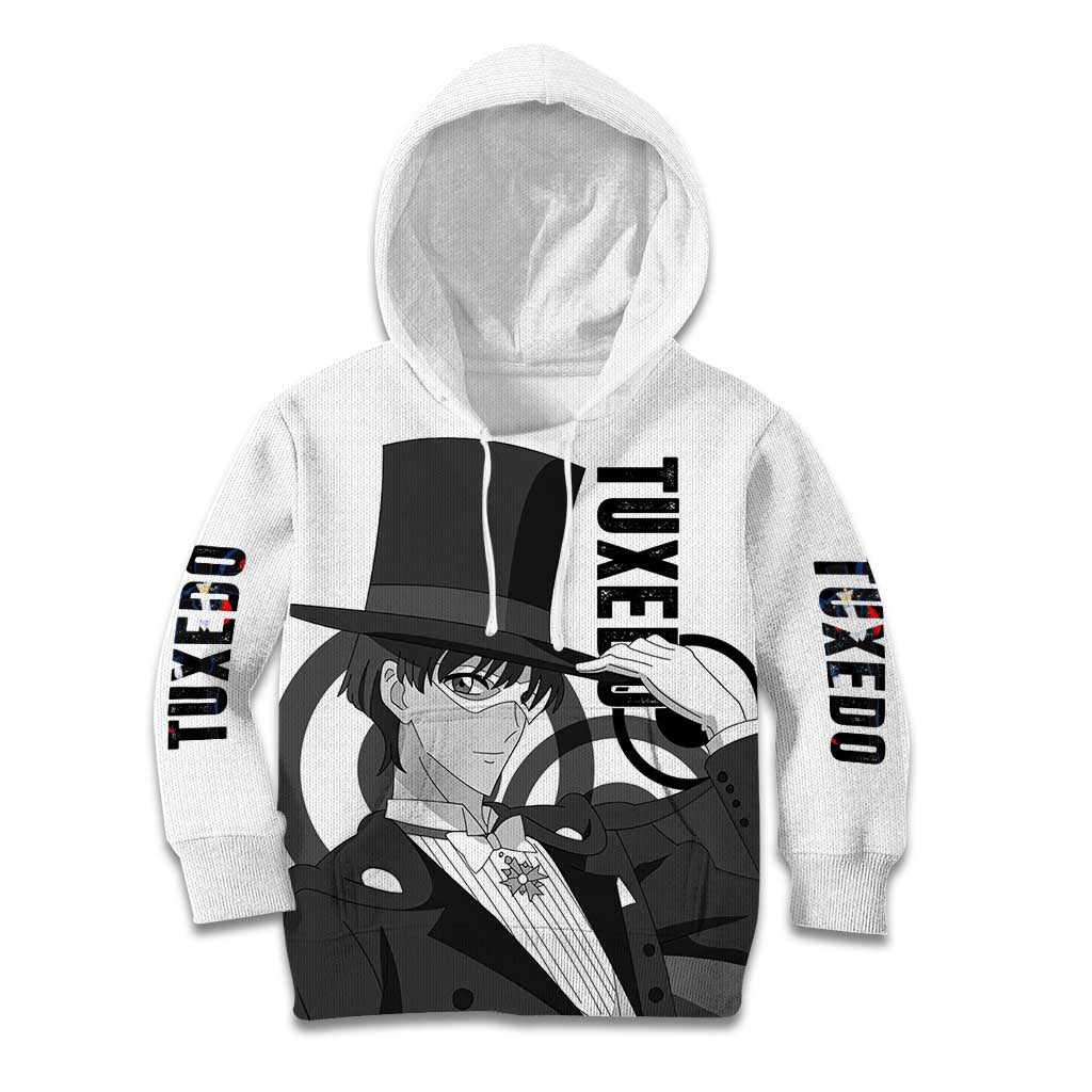 Tuxedo - Sasilor Moon Kid Hoodie Anime Style
