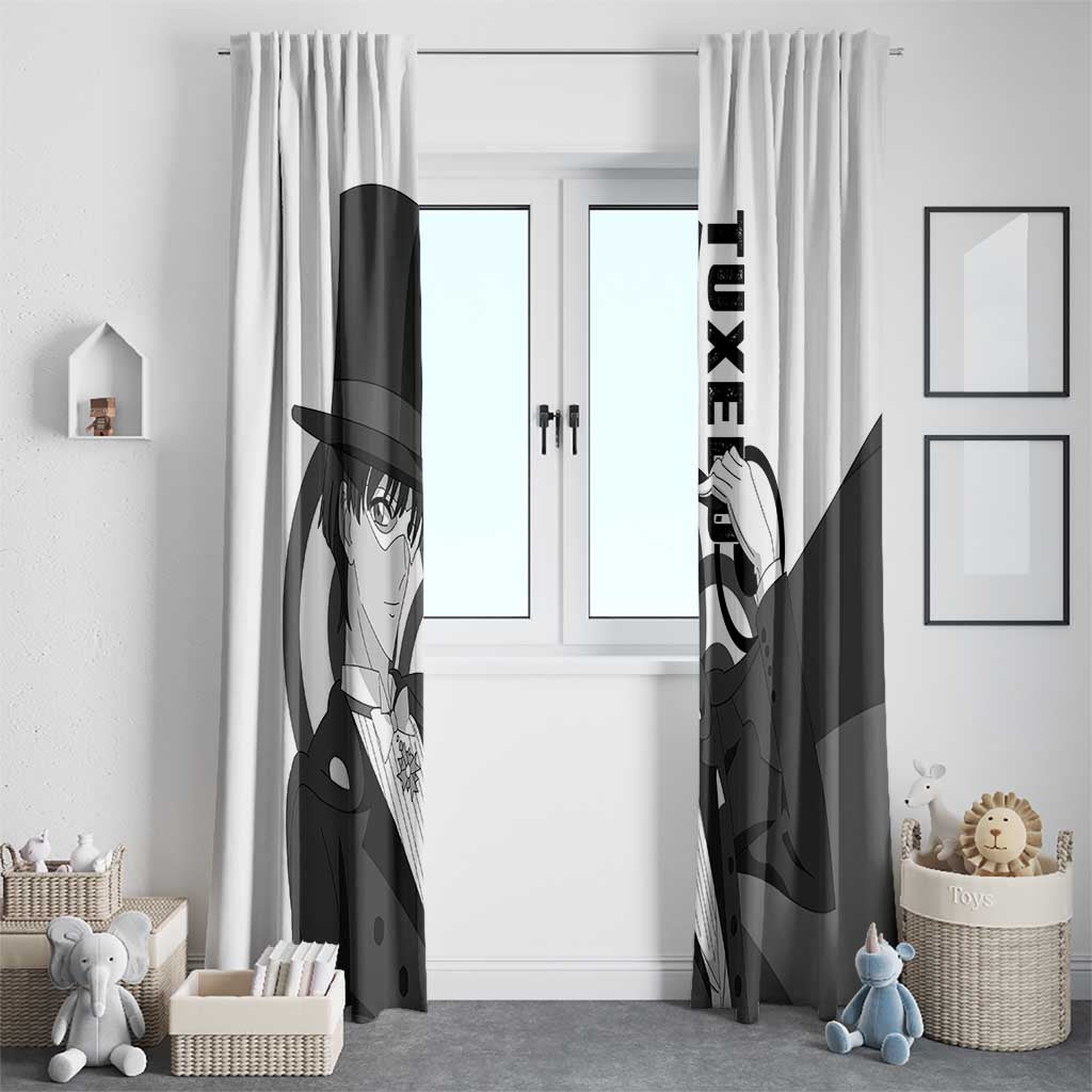 Tuxedo - Sasilor Moon Window Curtain Anime Style