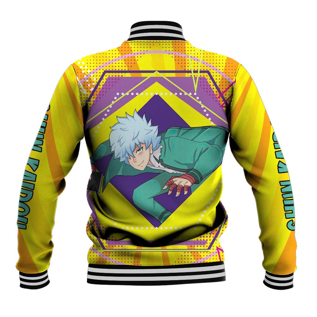 Shun Kaidou - Saiki K Baseball Jacket Anime Style