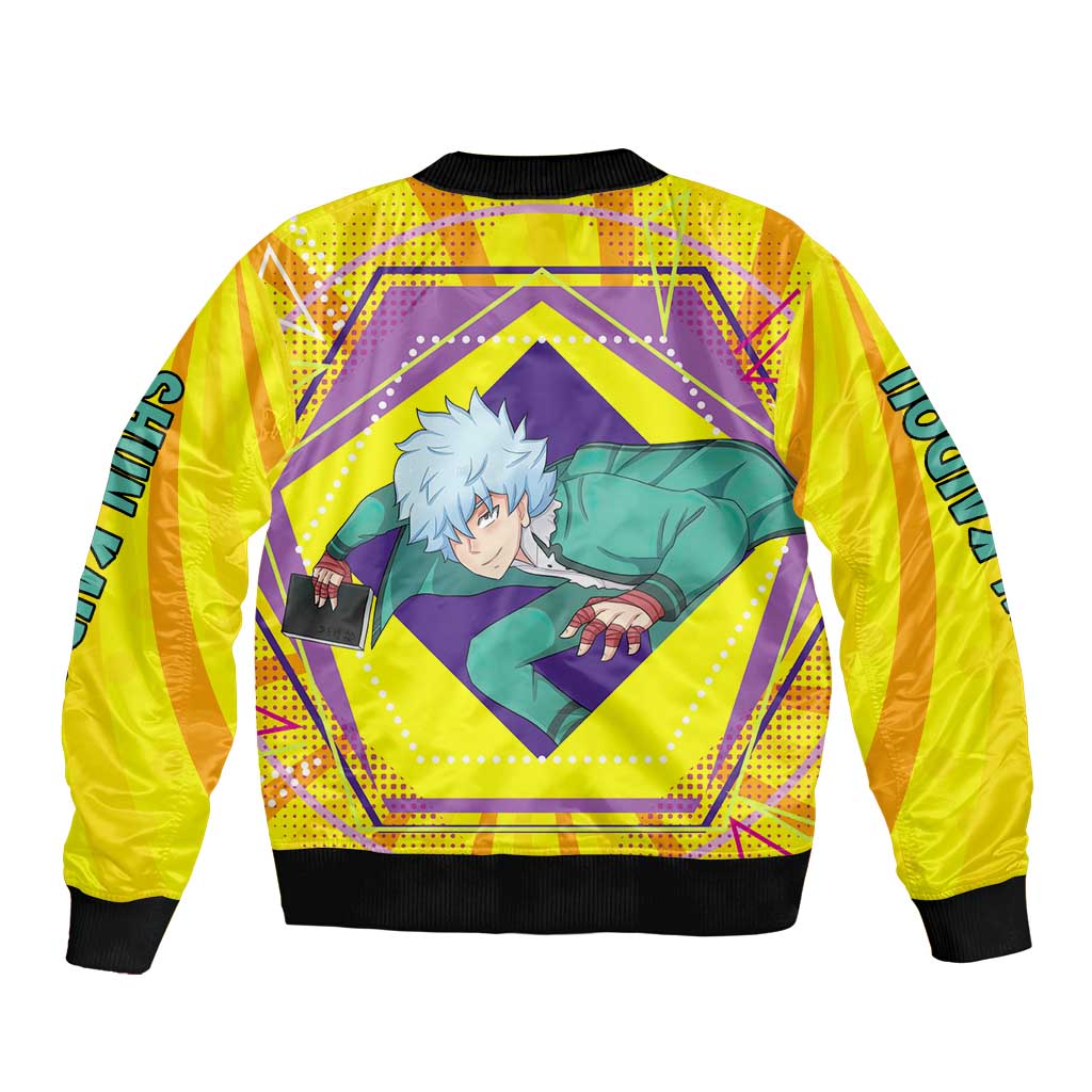 Shun Kaidou - Saiki K Bomber Jacket Anime Style