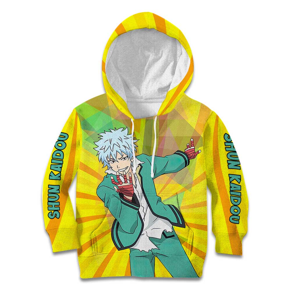 Shun Kaidou - Saiki K Kid Hoodie Anime Style