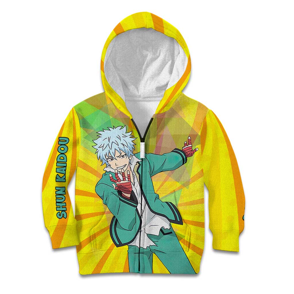 Shun Kaidou - Saiki K Kid Hoodie Anime Style