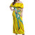 Shun Kaidou - Saiki K Off Shoulder Maxi Dress Anime Style