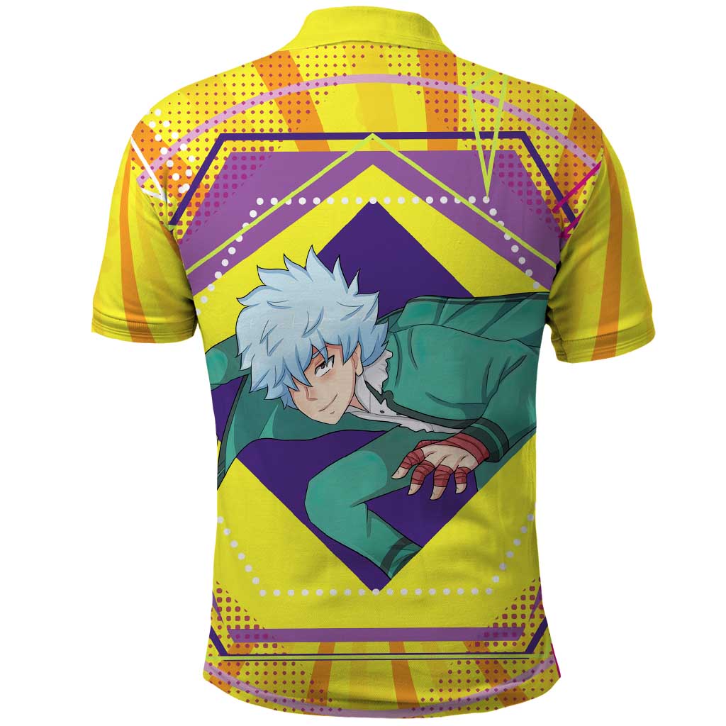Shun Kaidou - Saiki K Polo Shirt Anime Style