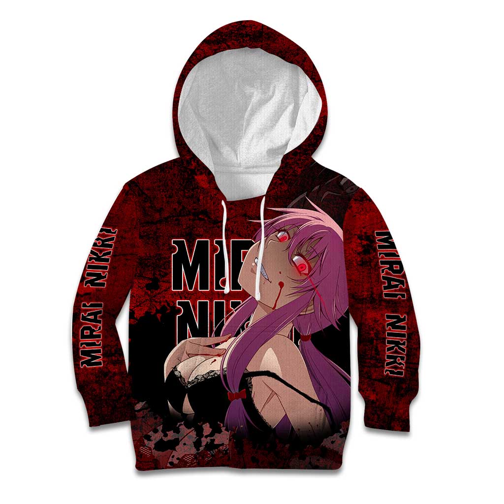 Yuno Gasai - Future Diary Kid Hoodie Anime Style