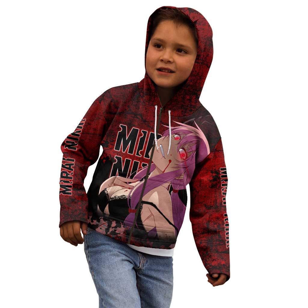 Yuno Gasai - Future Diary Kid Hoodie Anime Style