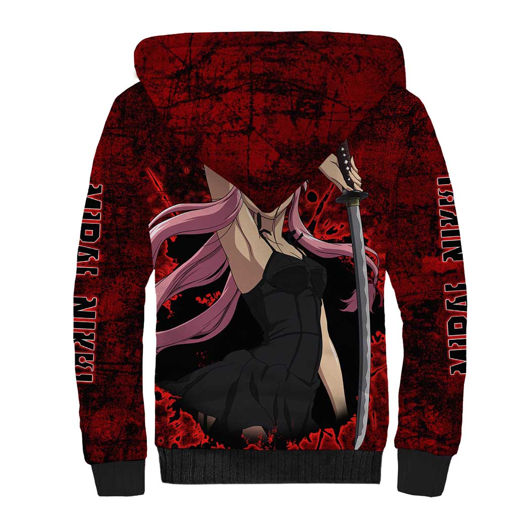 Yuno Gasai - Future Diary Sherpa Hoodie Anime Style